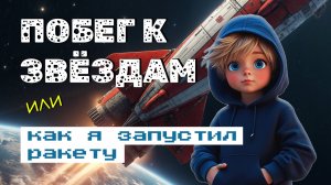 ПОБЕГ К ЗВЁЗДАМ или как я запустил ракету — приключения Артемия в космосе!