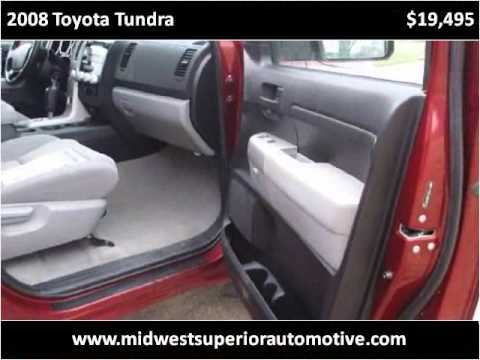 2008 Toyota Tundra Used Cars Bozarth's Best Buy used cars Ka смотреть онлайн