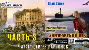 05.03 Влад Савин цикл "Морской волк" (книга 5) "Днепровский Вал" (часть 3)
