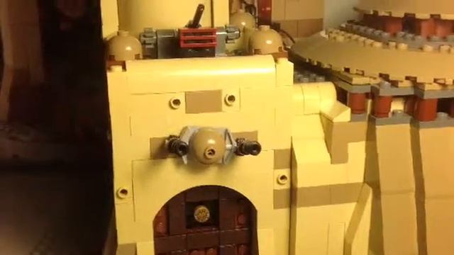 Lego Star Wars Jabba's Palace Review смотреть онлайн