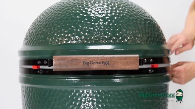 Инструкция по сборке Big Green Egg Large смотреть онлайн