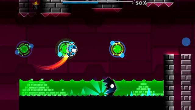 How to Beat Deadlocked! Geometry Dash [UPDATED] смотреть онлайн