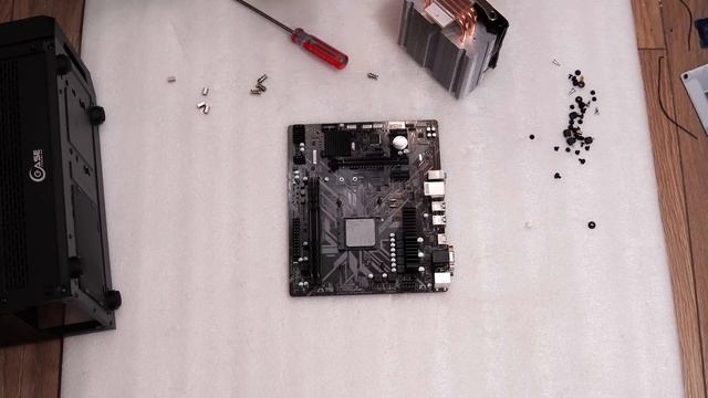 Обзор GIGABYTE B450M S2H / Выбор лучшей материнской платы для очень бюджетного пк смотреть онлайн