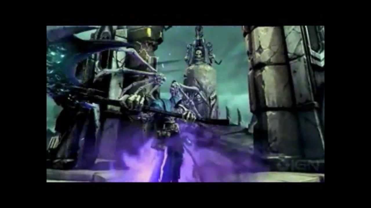 Darksiders 2 - Music Video - The Animal (Disturbed) смотреть онлайн