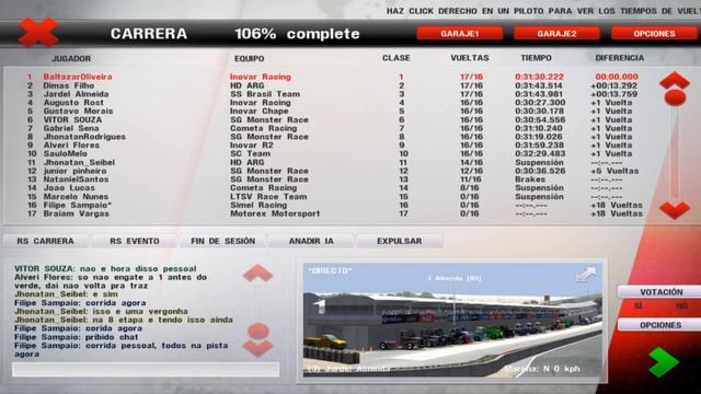 8ª Etapa Fórmula Truck Retrô AV RACE - CAT B - Laguna Seca - EUA смотреть онлайн