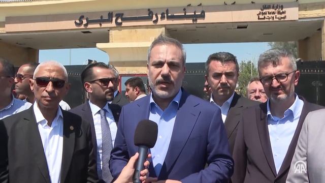 Dışişleri Bakanı Fidan: Türkiye, Gazze'ye en fazla insani yardım yapan ülke konumundadır смотреть онлайн