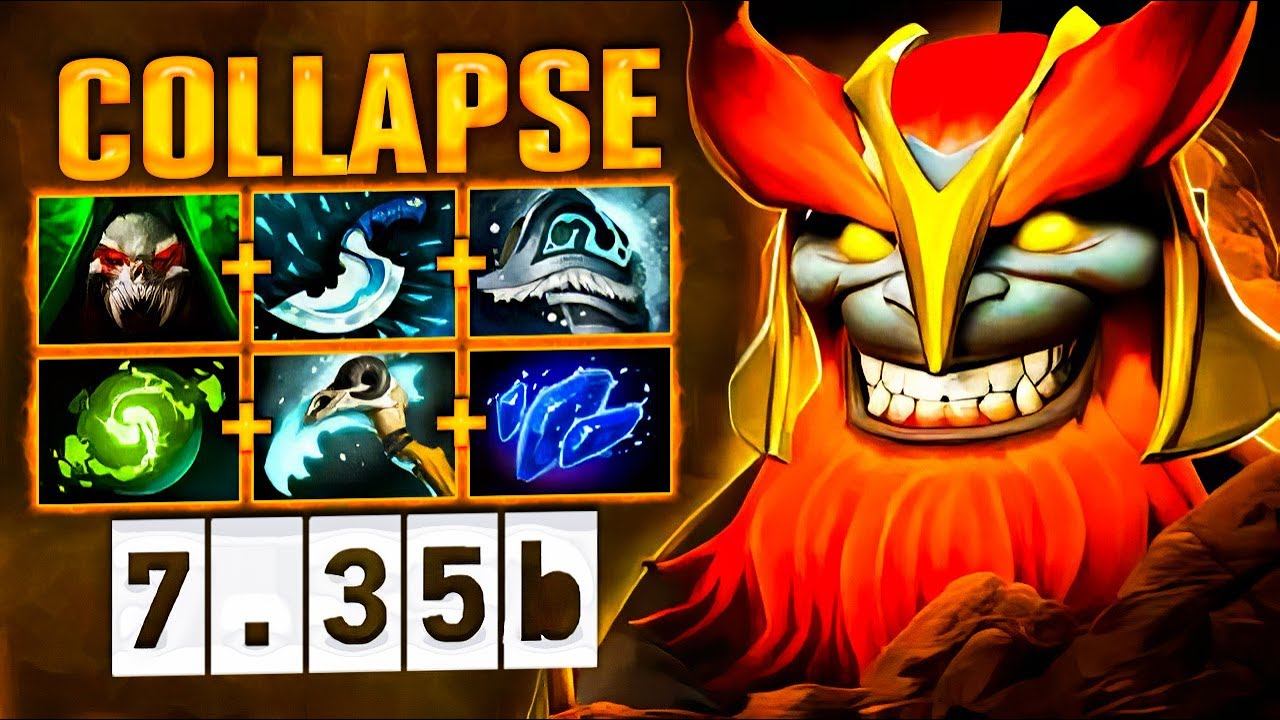 COLLAPSE on MARS - TOP 1 Offlane Mars Dota 2 смотреть онлайн