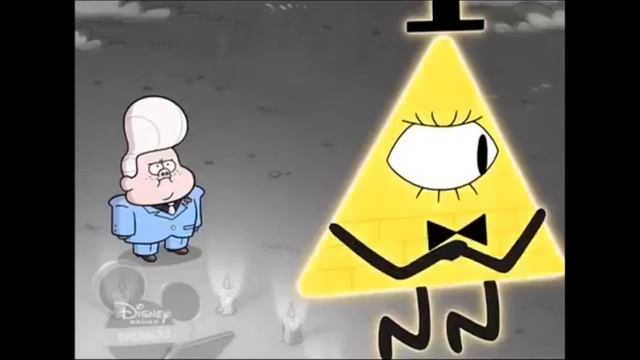 Gravity falls (Bill/Dipper)( Ангел или Демон) смотреть онлайн