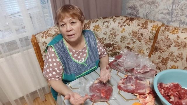 Запаслась мясом 🥩// смотреть онлайн