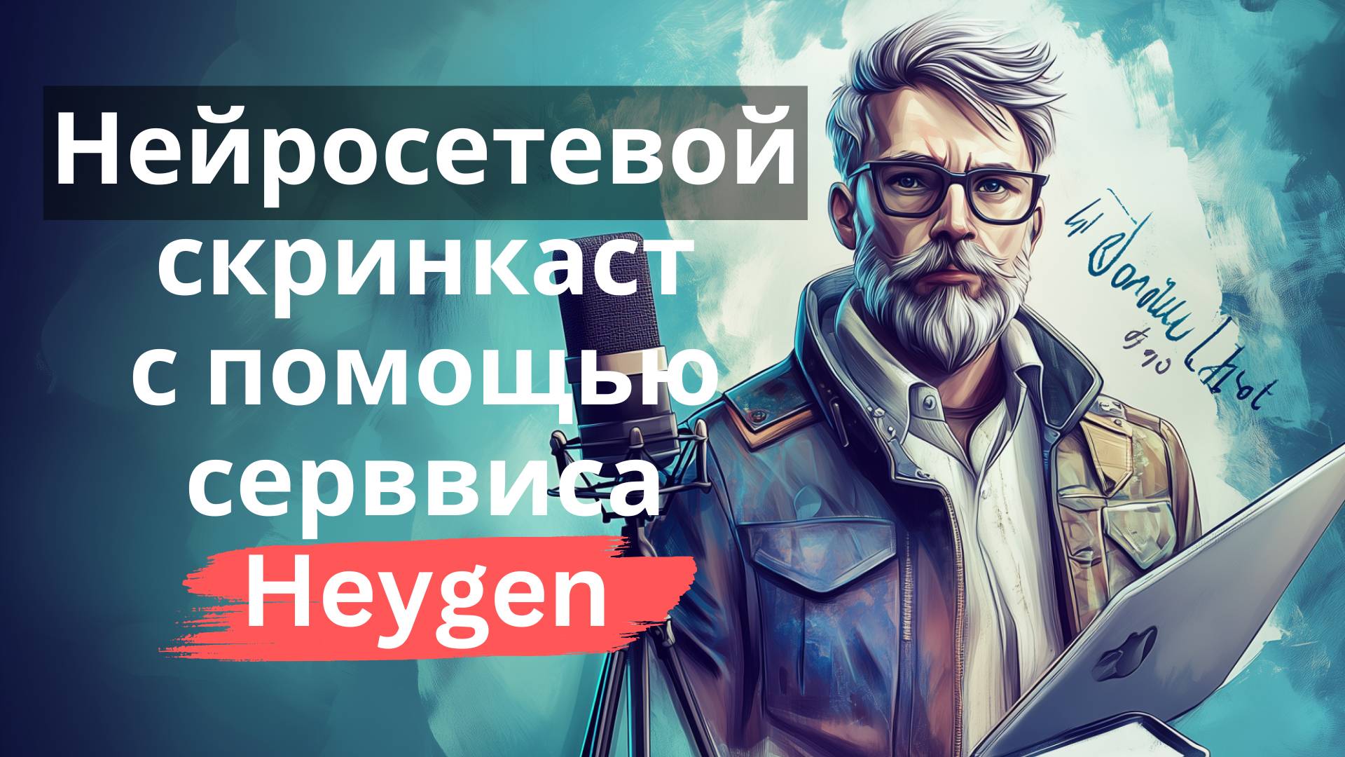 Нейросетевые скринкасты в сервисе Heygen - демонстрация процесса создания смотреть онлайн