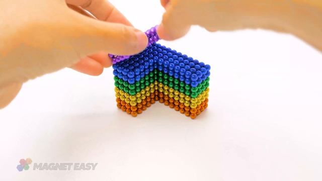 How To Build Family Water Park, Swimming Pool Playground From Magnetic Balls | ASMR Video смотреть онлайн