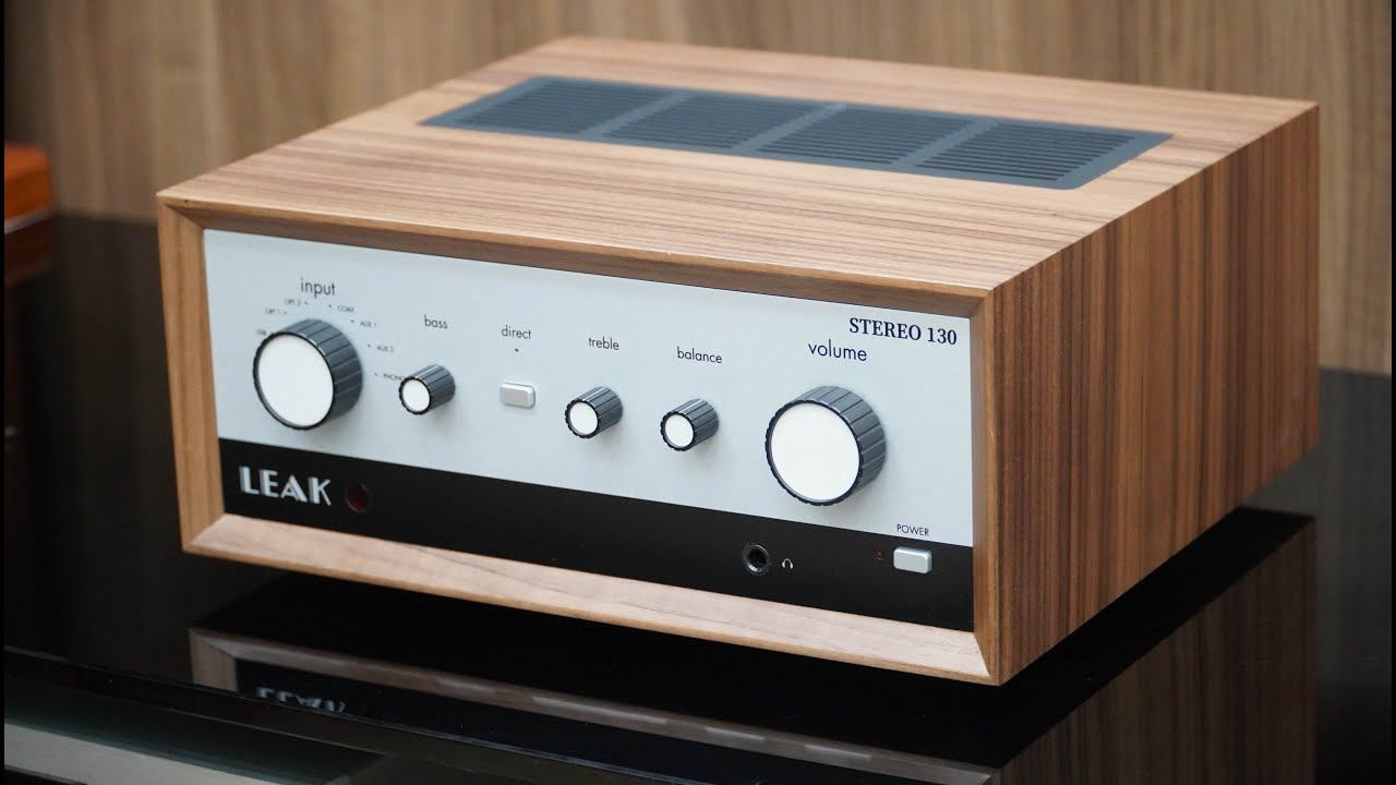 Bộ đôi LEAK Stereo 130 & CDT bổ sung thêm 5 bộ mới nguyên thùng cho AE смотреть онлайн
