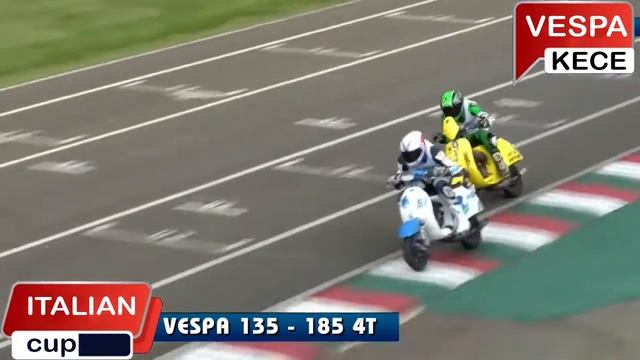 Polini Italian Cup VESPA 2T 4T 5 смотреть онлайн
