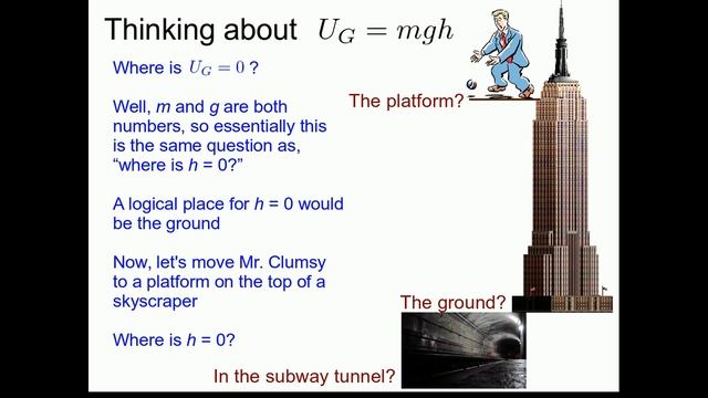 Video #10: Zero of potential energy смотреть онлайн