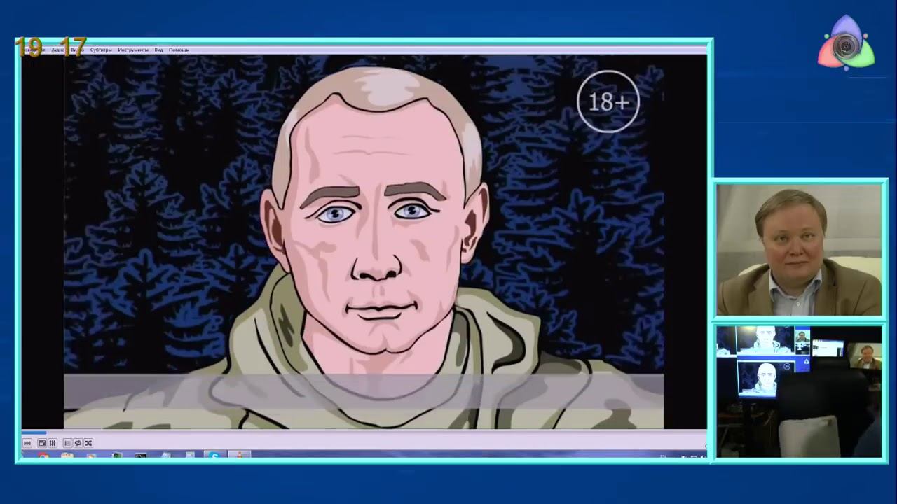 Не за и не против, а чтобы оглашать свою волю. В.Аверьянов на Нейромир-ТВ 24.04.2018 смотреть онлайн