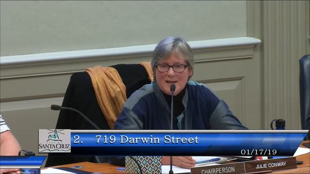Santa Cruz City Planning Commission 1/17/19 смотреть онлайн