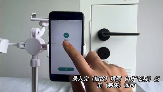HF-31 Tuya bluetooth lock смотреть онлайн