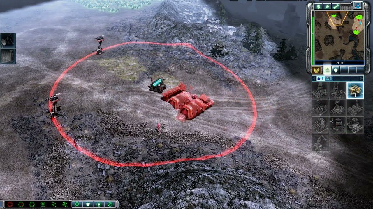 Command and Conquer 3 Tiberium Wars! 2024! ИИ 50% генерал владыка!Чёрные братья,избранные Кейна!1Х2 смотреть онлайн