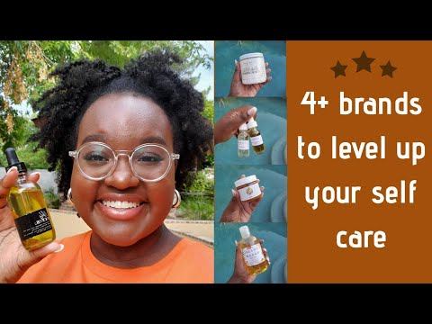 BLACK OWNED body/skincare | scrubs, oils, serums & more! смотреть онлайн