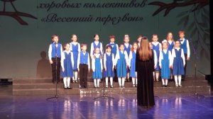 «Ехала деревня мимо мужика»- Детский хор «Первоцвет», Гала-концерт детский «Весенний перезвон».