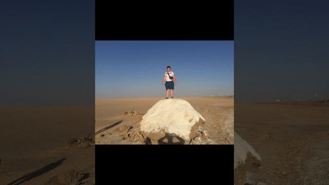 пустыня Сахара соль на месте высохшего моря. смотреть онлайн