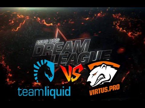 Dota 2 DreamLeague S6 Team Liquid Vs Virtus Pro BO3 смотреть онлайн