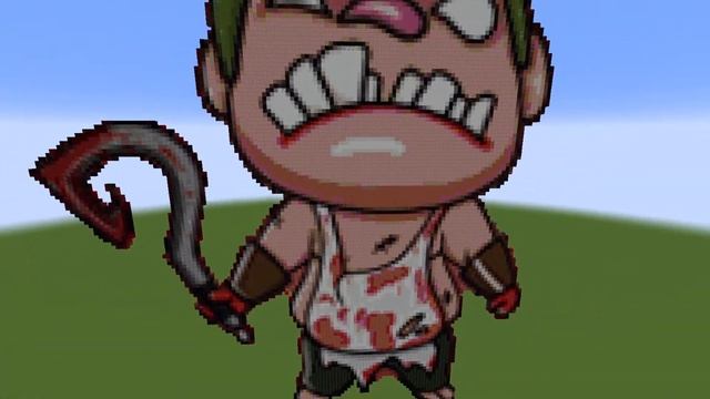 Pixel Art NOOB vs PRO vs HACKER Pudge in Minecraft смотреть онлайн