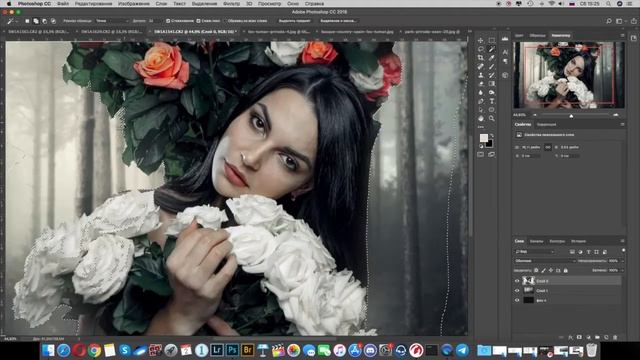 Обработка фотографии ( из серии "СРЕДА ОБИТАНИЯ") смотреть онлайн