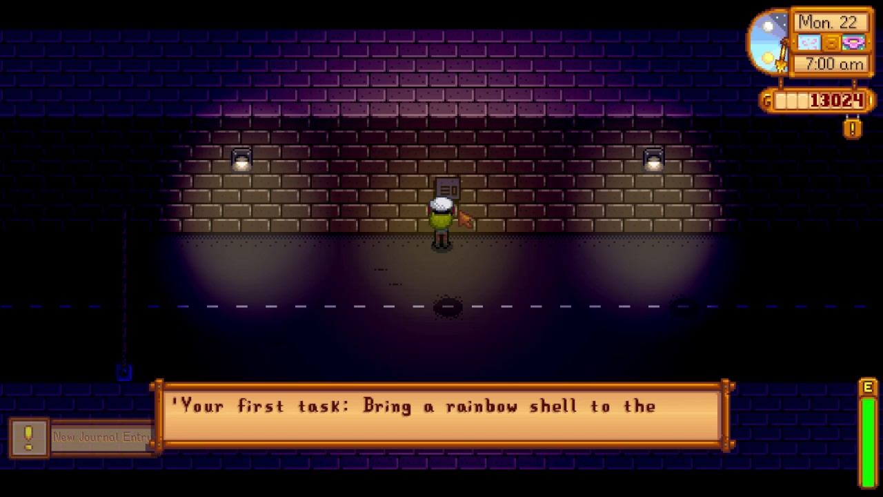 Battery Pack in the Tunnels - Stardew Valley смотреть онлайн