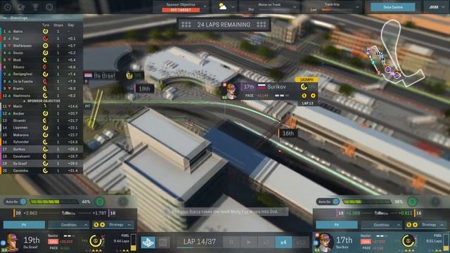 Singapore GP! - Motorsport Manager Formula 1 Season 10 смотреть онлайн