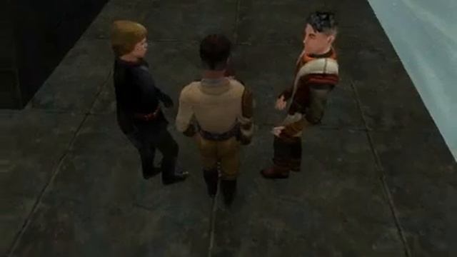 Jedi Knight Jedi Academy Single Player Game-Play part 1- Stupid sith, thinking he can kill me смотреть онлайн