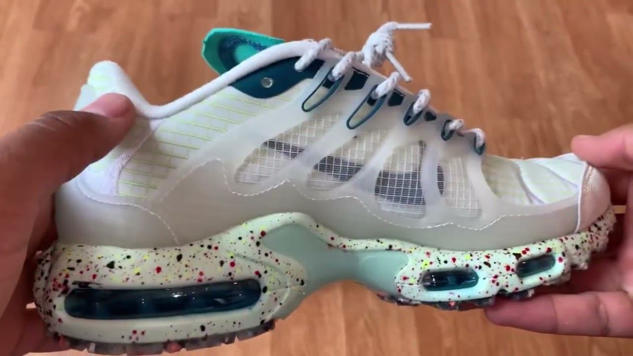 Dhgate |Nike TN Terrascape [Unboxing] смотреть онлайн