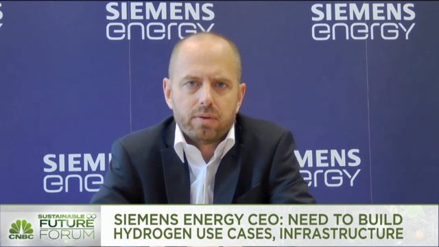 Creating viable hydrogen infrastructure is critical: Siemens Energy смотреть онлайн