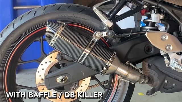 Ransoto / Anodizing Slip-On Exhaust from Amazon - Unboxing, Installation and Soundcheck смотреть онлайн