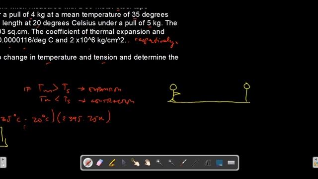 Error due to Pull and Temperature | Distance measurement смотреть онлайн