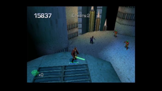 Jedi Power Battles: Coruscant Gameplay смотреть онлайн