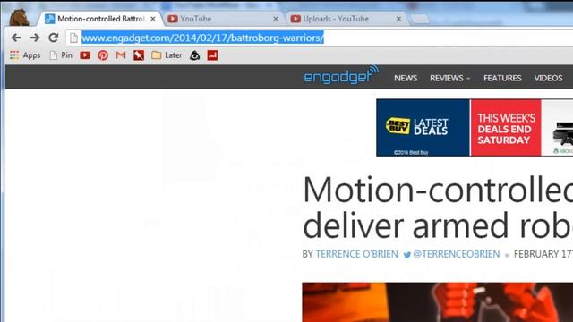 Launch Bookmark or Bookmarklet using the keyboard in Google Chrome смотреть онлайн