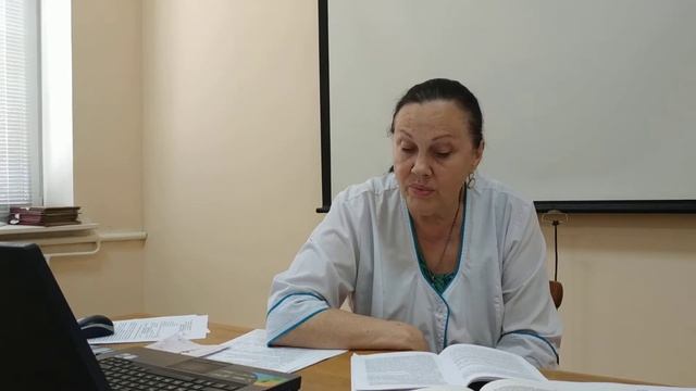 Клавдія Шатрова, доцент кафедри патологічної та топографічної анатомії смотреть онлайн
