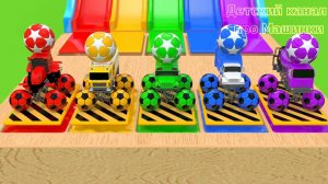 МУЛЬТИКИ ПРО МАШИНКИ МАШИНКИ АВАРИИ 4К | MrQueen Drive