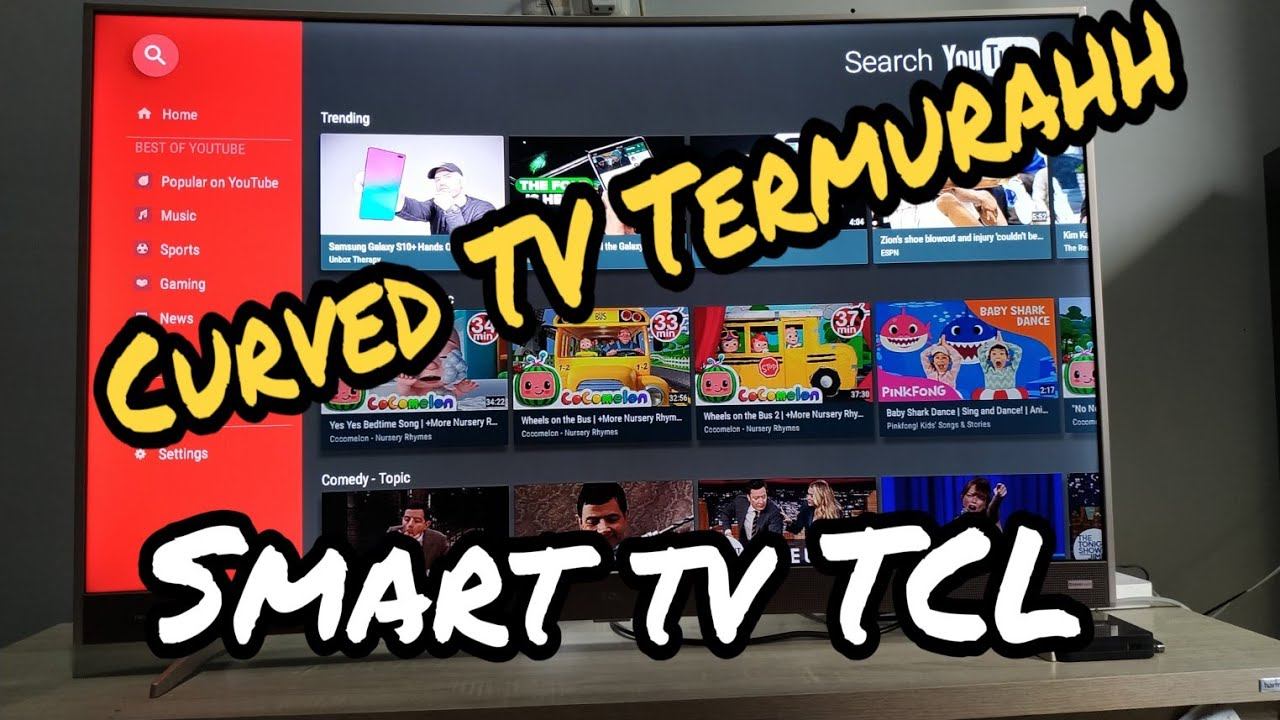 Review Smart Tv Curved TCL 49 Inch Full HD L49P3CFS