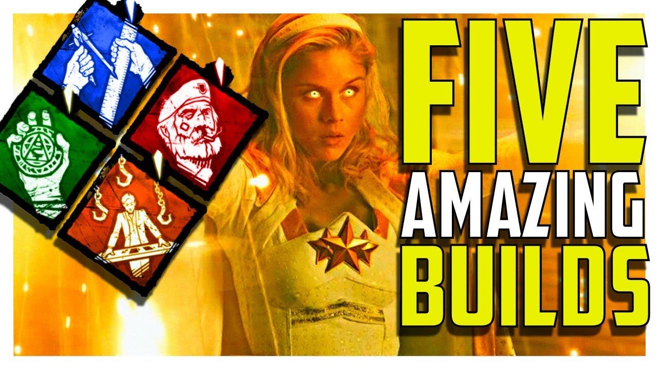 Top 5 Best Survivor Perk Builds #2 (Dead by Daylight) смотреть онлайн