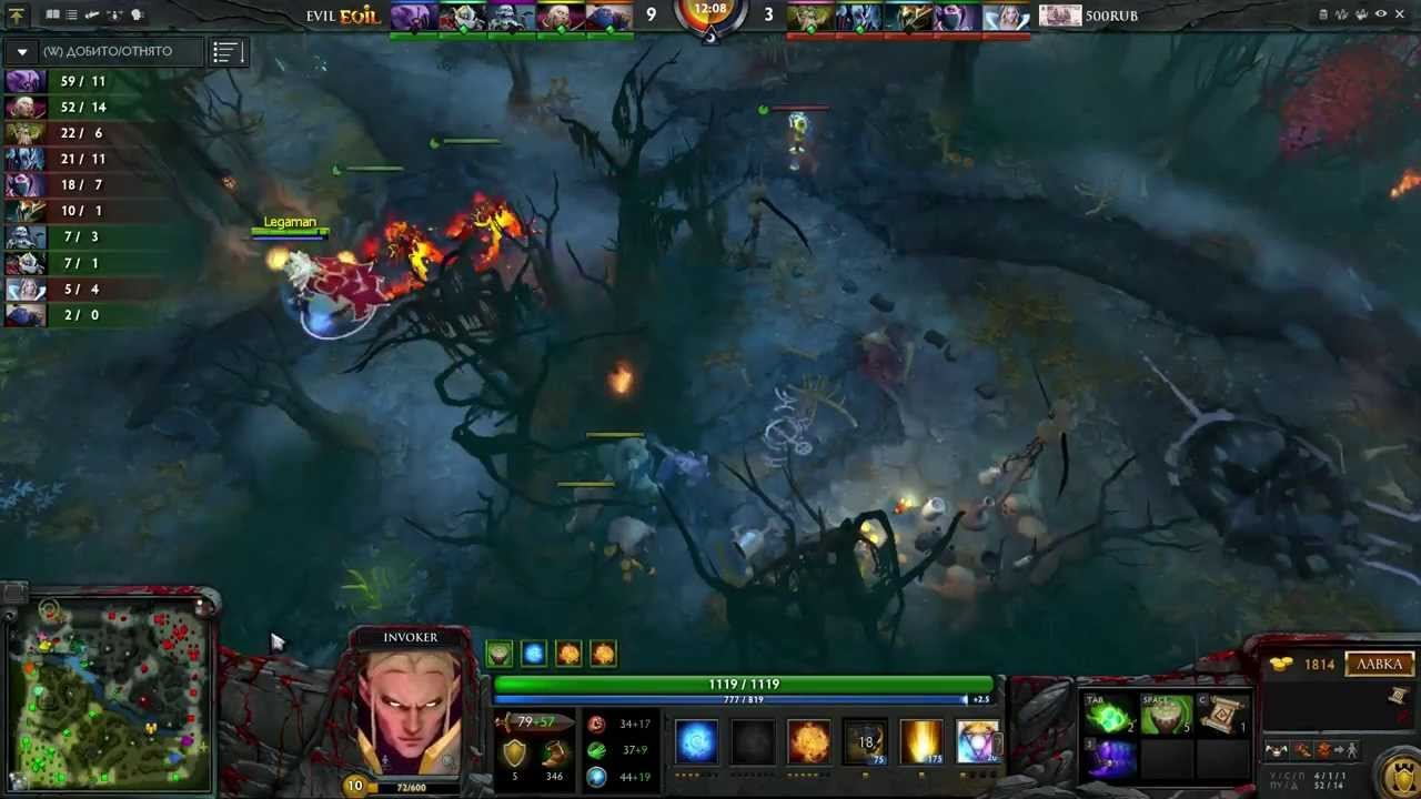 Турнир от Бога - 1/8 финала (на вылет) = Evil vs munys500rub (b.o.1) смотреть онлайн