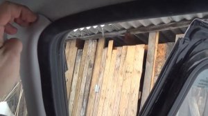 Гранта седан. Установка камеры заднего вида