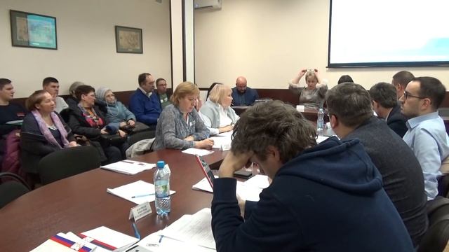 Внеочередное заседание депутатов муниципального округа Марьина роща 20.12.2018 г. (часть 1) смотреть онлайн