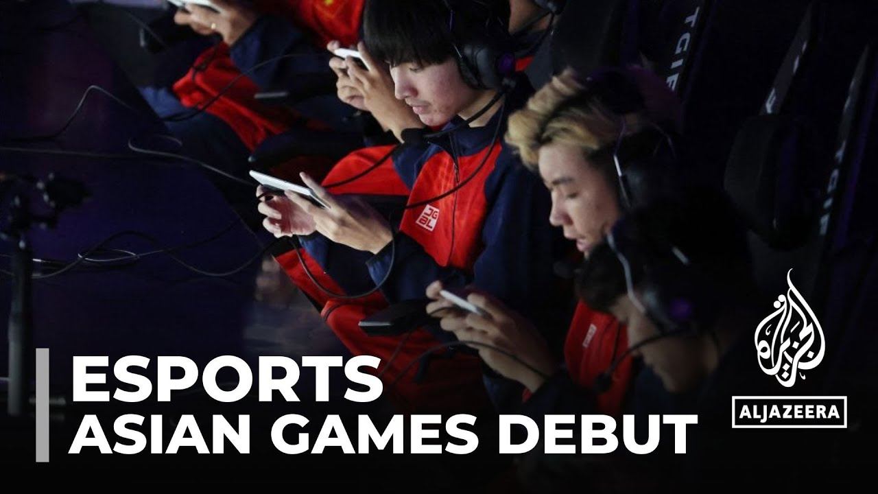 Hangzhou 2023: Esports make Asian Games debut смотреть онлайн