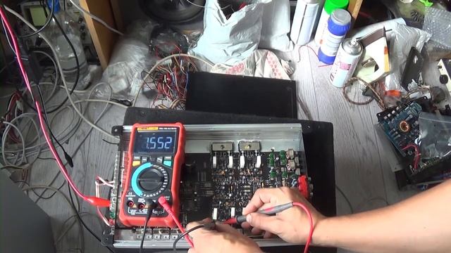 ACV SP-4.100L похрипывает один канал смотреть онлайн