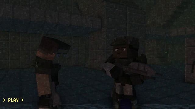 Halo CE "343 Guilty Spark" (Minecraft Animation) смотреть онлайн