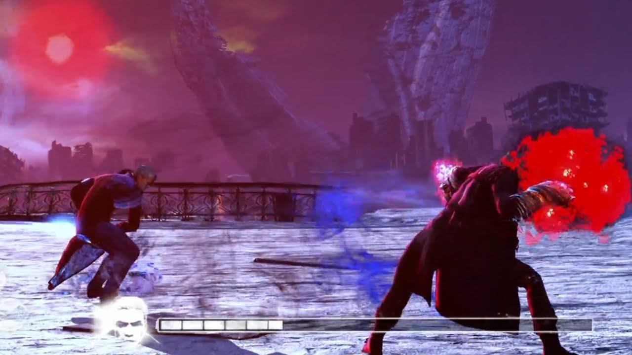 DMC Devil May Cry Final Boss | Dante vs Vergil Sparda #20 смотреть онлайн