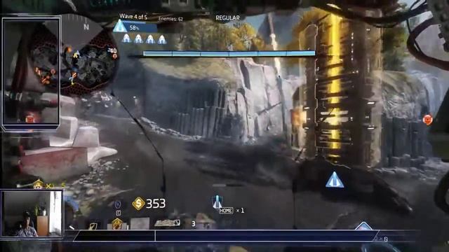 Titanfall 2 Frontier Defense смотреть онлайн
