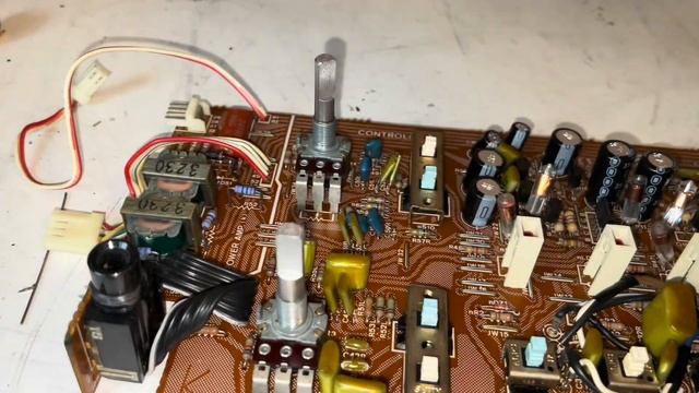 Sansui au-d907x профилактика! Часть 2 смотреть онлайн